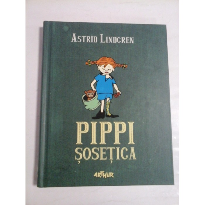 PIPPI SOSETICA - ASTRID LINDGREN PIPPI SOSETICA - ASTRID LINDGREN